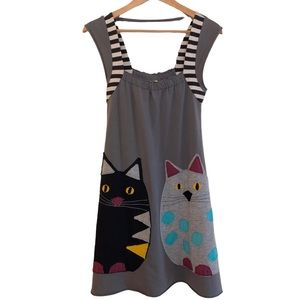 Cat Dress from Modcloth | Heel Athens Lab (Tabby Road)
